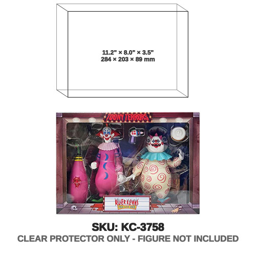 Killer Klowns from Outer Space Toony Terror Figures