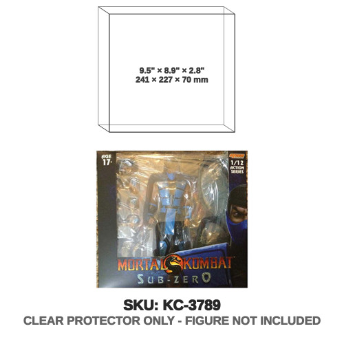 Mattel Mortal Kombat Sub-Zero Action Figure