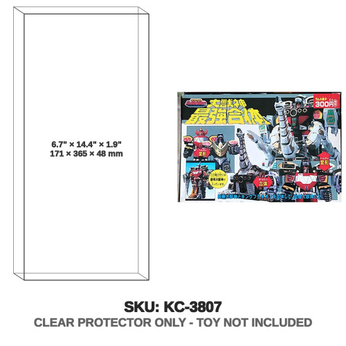 Bandai Super Sentai Minipla Zyuranger Gattai Series Set