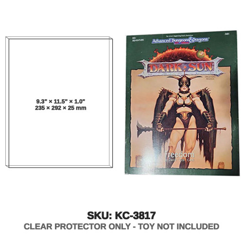 Dark Sun Dungeons & Dragons Freedom Book