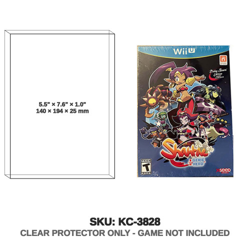 Shantae Half-Genie Hero Risky Boots Edition Wii U