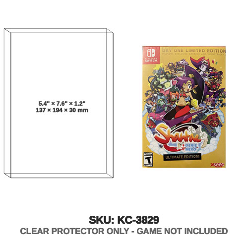 Shantae Half-Genie Hero Ultimate Day One Limited Edition Switch