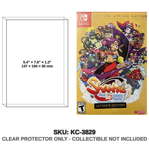 Shantae Half-Genie Hero Ultimate Nintendo Switch Day One Limited Edition