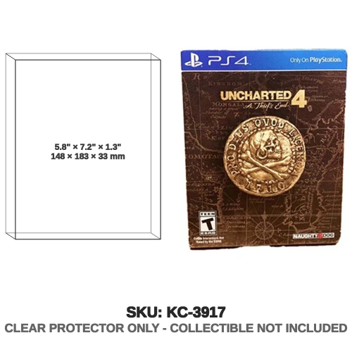 Uncharted 4 A Thief's End PS4 Special Edition