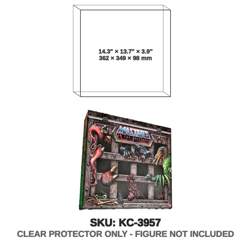 Mattel Masters of the Universe Mysteries of Grayskull Inner Package