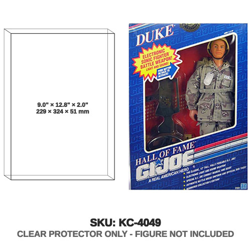 Duke G.I. Joe Hall of Fame Limited Edition Figure