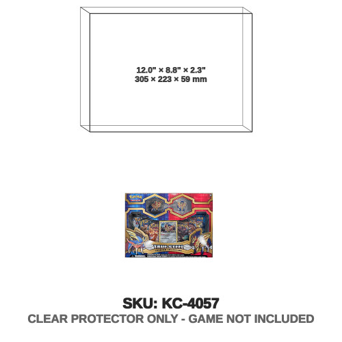 Protector For Pokémon Shiny Zacian Premium Figure Collection Box