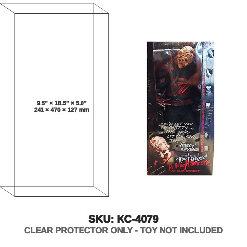 McFarlane Movie Maniacs 18-in figure - Freddy Krueger