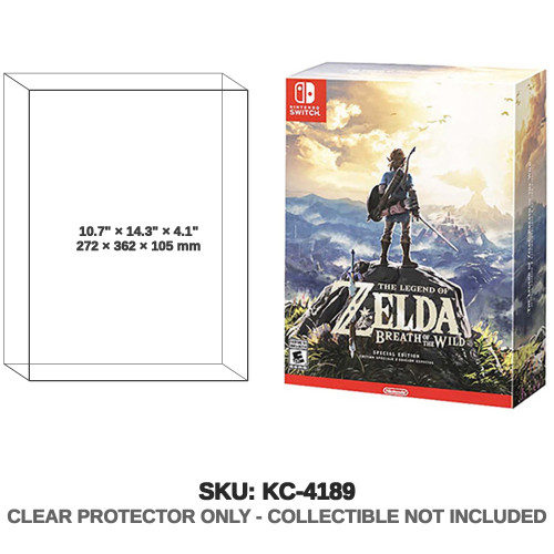 Breath of the Wild Zelda Special Edition Switch US Version