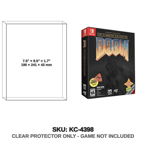 Switch Limited Run #102: DOOM: The Classics Collection Special Edition