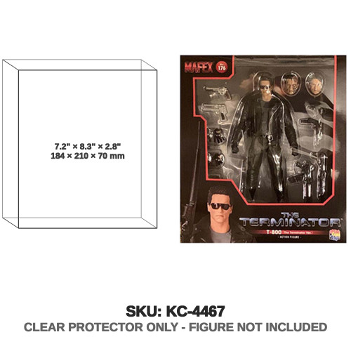 Terminator T-800 Mafex No.176 Figure