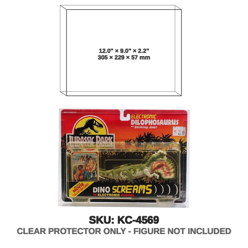 Mattel Jurassic Park Series 1 Electronic Dinosaur Figures