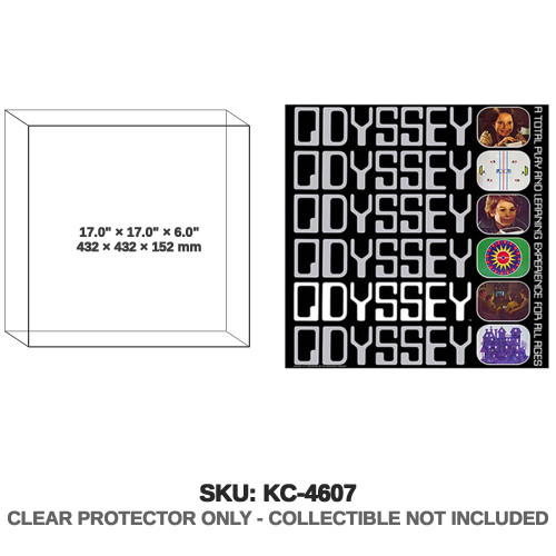 Magnavox Odyssey Console 1972