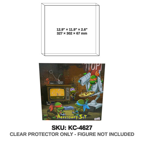 NECA Teenage Mutant Ninja Turtles Accessory Set