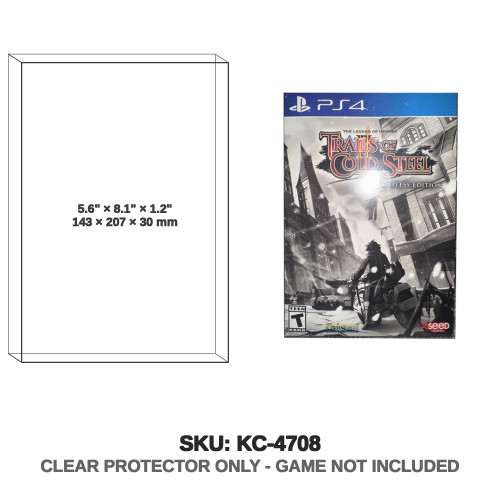 Trails of Cold Steel 1&2 PS4 NTSC CE