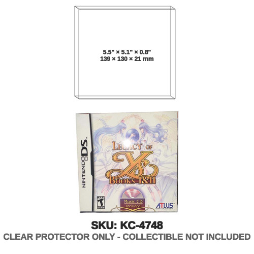 Bandai Ys Books 1 & 2 Nintendo DS