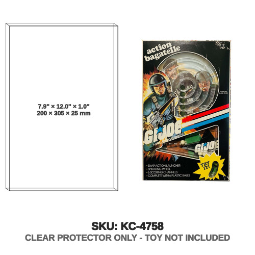 Durham Industries G.I. Joe Action Bagatelle 1982