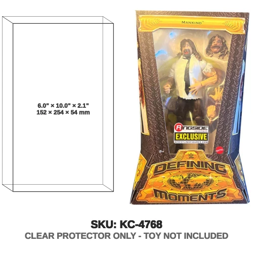 Mankind WWE Defining Moments Figure