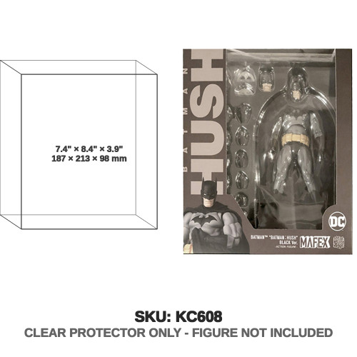 Medicom Toy Mafex DC Comics HUSH Batman Black Version