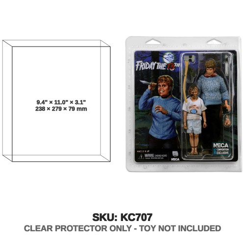 Pamela Voorhees Young Jason Friday the 13th Reel Toys 35th Anniversary SDCC Set