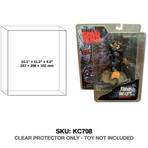 Mezco Cinema Of Fear Screen Grab Jason Part 6