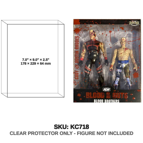 Dr. Britt Baker DMD AEW Blood & Guts Figure