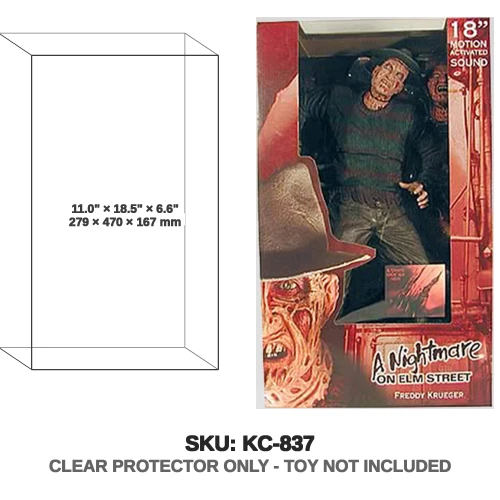 NECA A Nightmare on Elm Street Motion Activated Sound Freddy Krueger