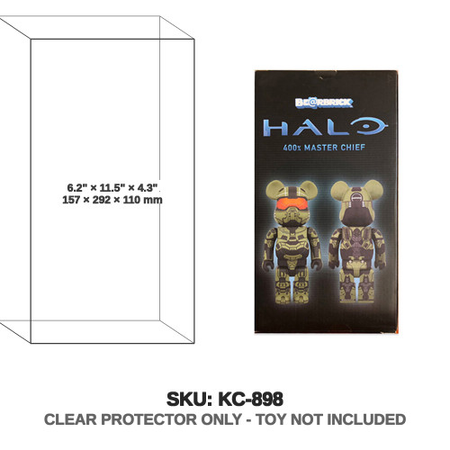 Bearbrick Halo 400% Master Chief Bearbrick Halo 400% Master Chief