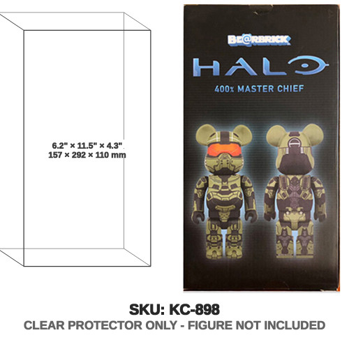 Medicom Toy Halo Bearbrick 400% Master Chief
