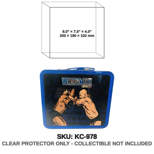 The Rock & Stone Cold WWE WrestleMania Lunch Box
