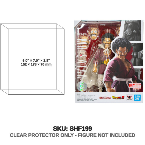 Mr. Satan Dragon Ball S.H.Figuarts Figure