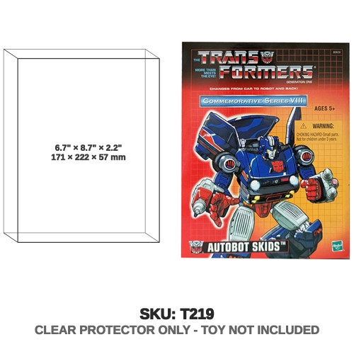 Transformers Commemorative Series VIII Skids & Sideswipe Figures