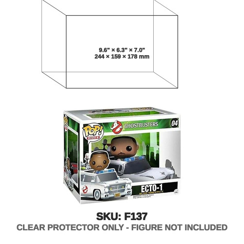 Ecto-1 Ghostbusters Pop! Rides Figure