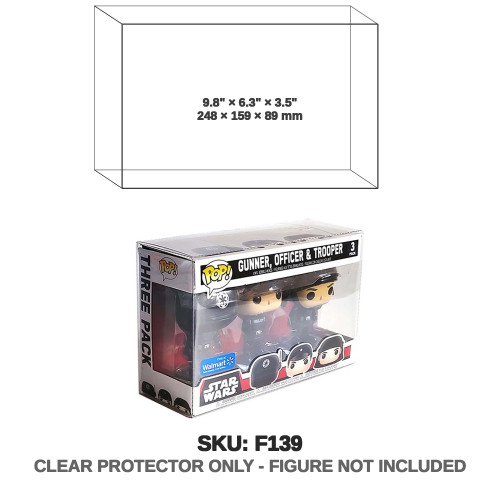 Gunner Officer Trooper Star Wars Pop! 3-Pack