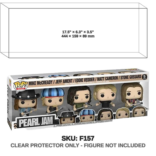 Pearl Jam 5-Pack Figure