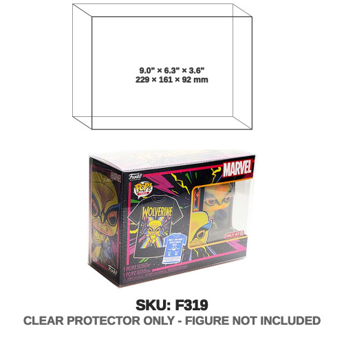 Wolverine Marvel Pop! Tee Set