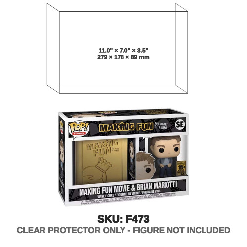 Funko Making Fun Movie Brian Mariotti Figure