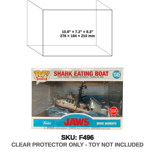 Shark Eating Boat Jaws Movie Moments Figure