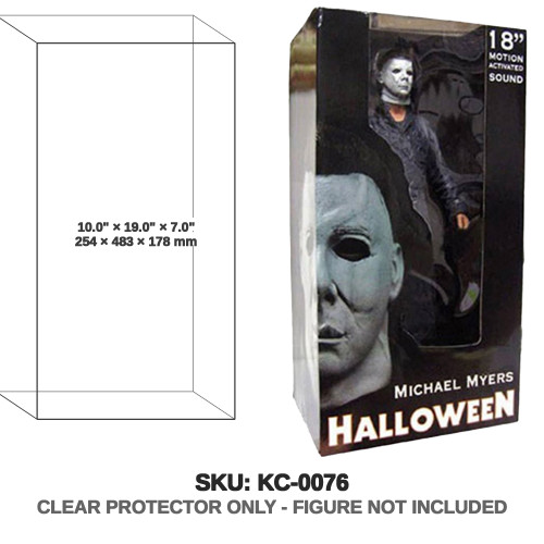 NECA Halloween Michael Myers 18in Motion Activated Sound Figure