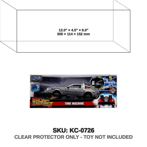 Jada Hollywood Rides - Back To The Future II Time Machine