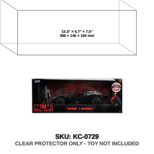 Jada Toys The Batman 2022 Batman & Batmobile