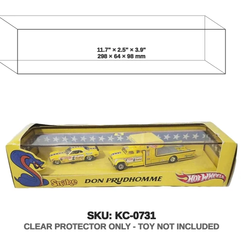 Snake Funny Car & Hauler Truck Hot Wheels Don Prudhomme