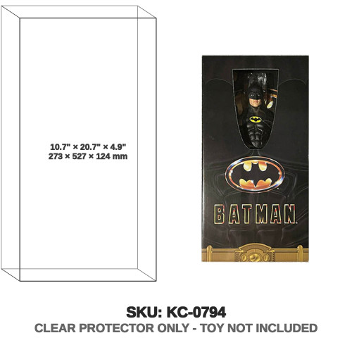 NECA Batman 1989 1/4 Scale Michael Keaton Reel Toys