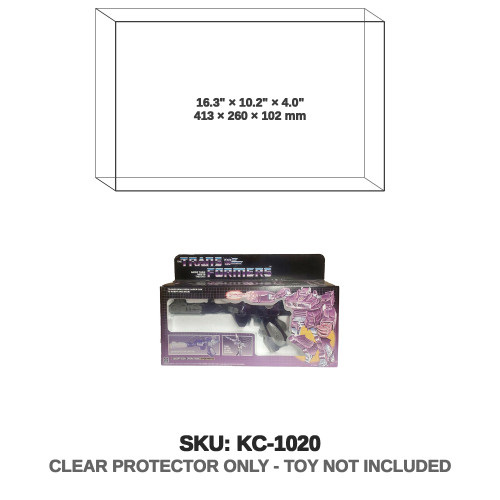 Transformers G1 Reissue Shockwave