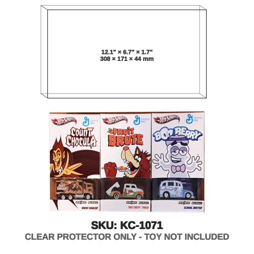 Mattel Hot Wheels RLC Cereal Boxes 2012 Trio