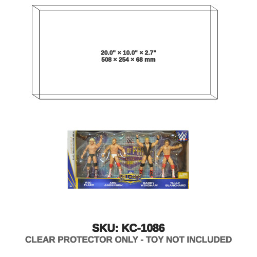 WWE Hall Of Fame 4 Pack Four Horsemen