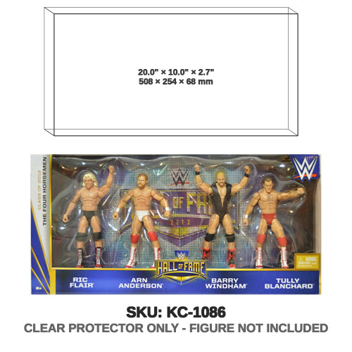 Four Horsemen WWE Hall of Fame 4-Pack Figures