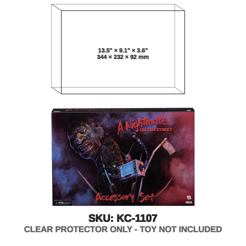 NECA A Nightmare on Elm Street Accessory Set