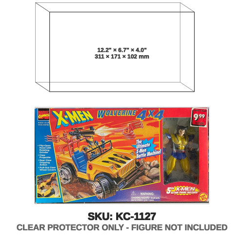 Toy Biz X-Men Wolverine 4x4