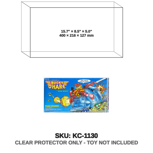 Bucky O'Hare Toad Croaker